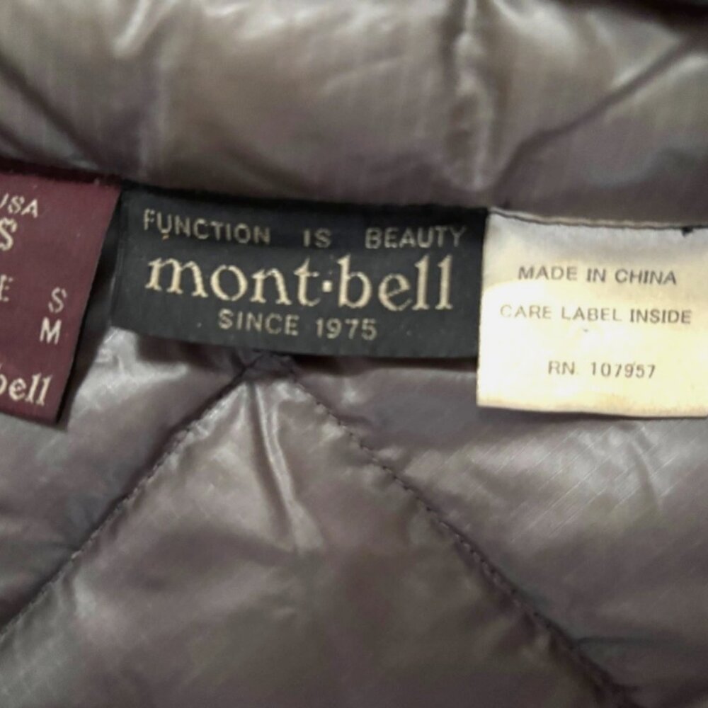 Montbell lightweight down jacket - image 3